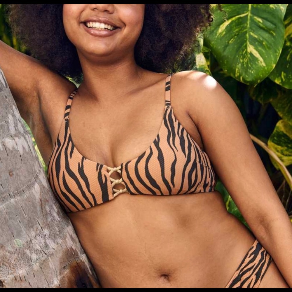 Aerie animal bikini set